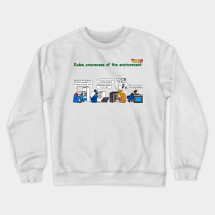 Electrical and electronic Crewneck Sweatshirt